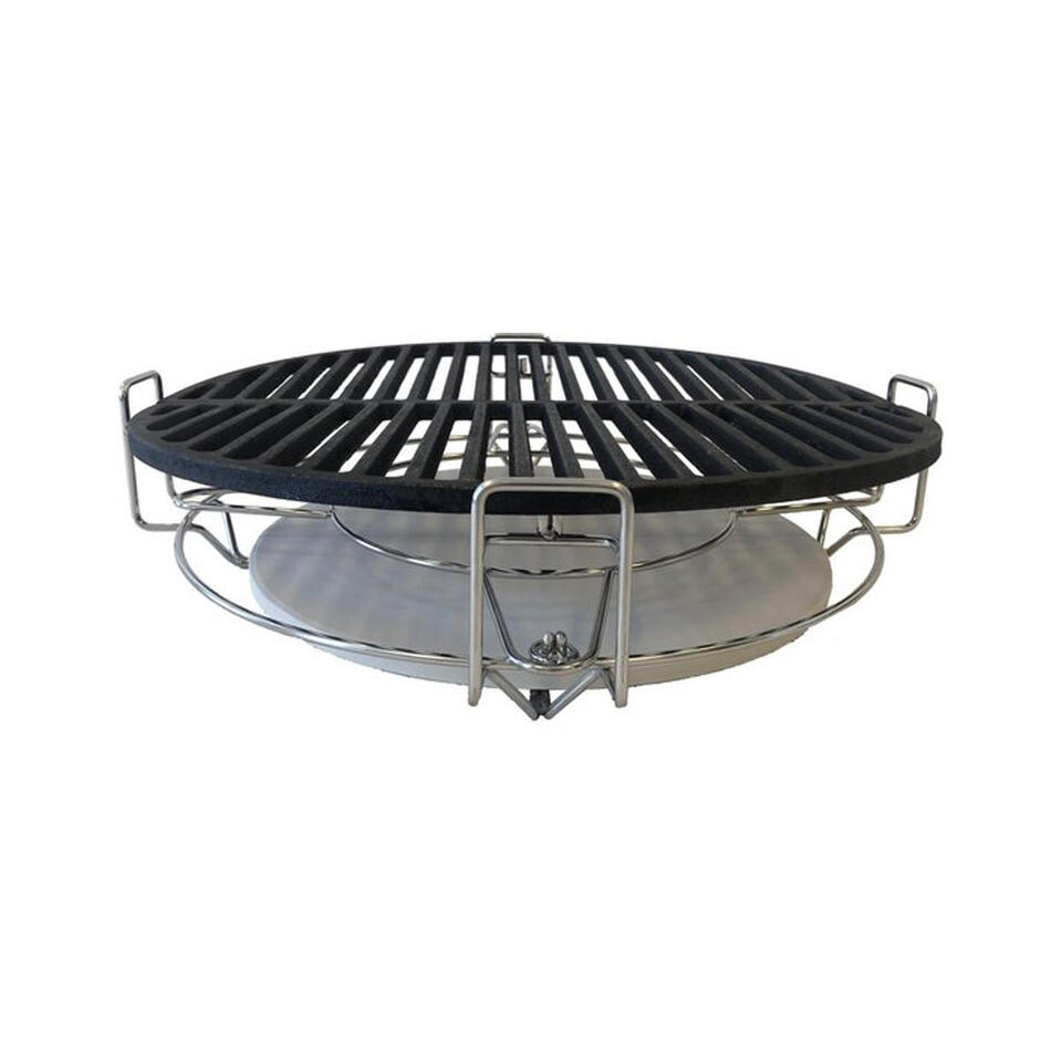 haag Oh jee alleen Patton Multi Cooking System Kamado 21 inch | Leen Bakker