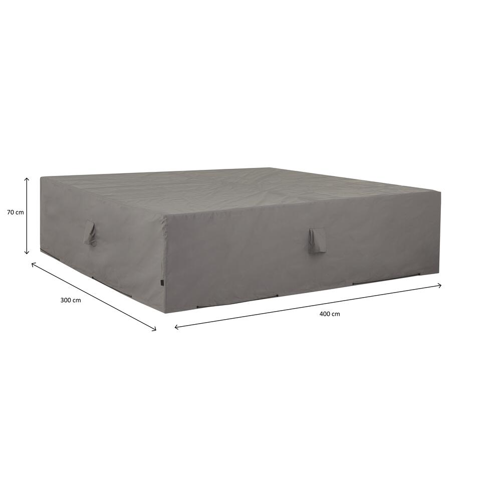 Madison - Loungeset Cover - Grijs - 400 x 300 x 70 product