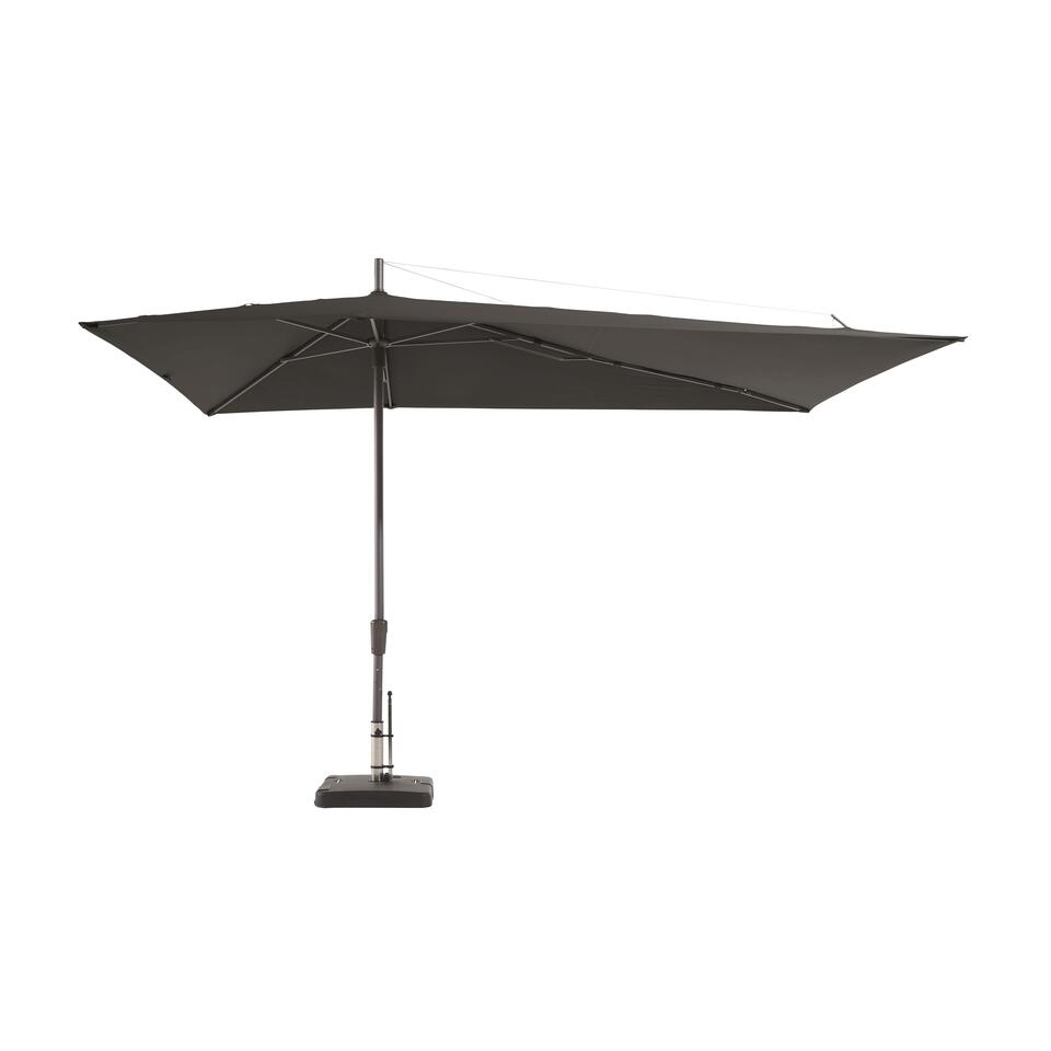 Madison - Parasol Asymetrisch Sideway - Grijs - 360x220 product