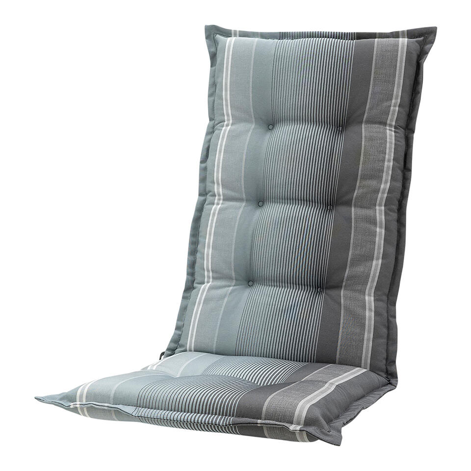 Madison - Hoge rug - Stef grey - 123x50 - Grijs product