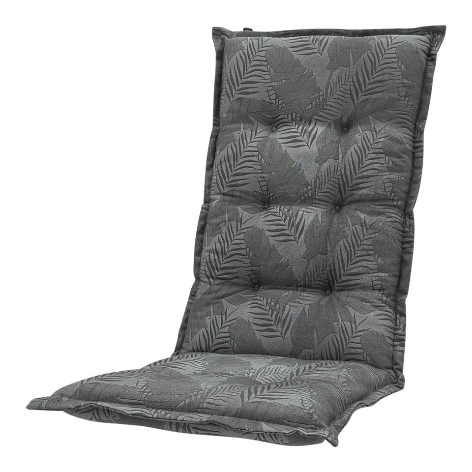 Madison - Hoge rug - Ruiz grey - 123x50 - Grijs product