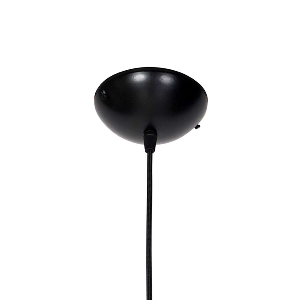 QAZQA Design hanglamp zwart 50 cm - Wire Dos