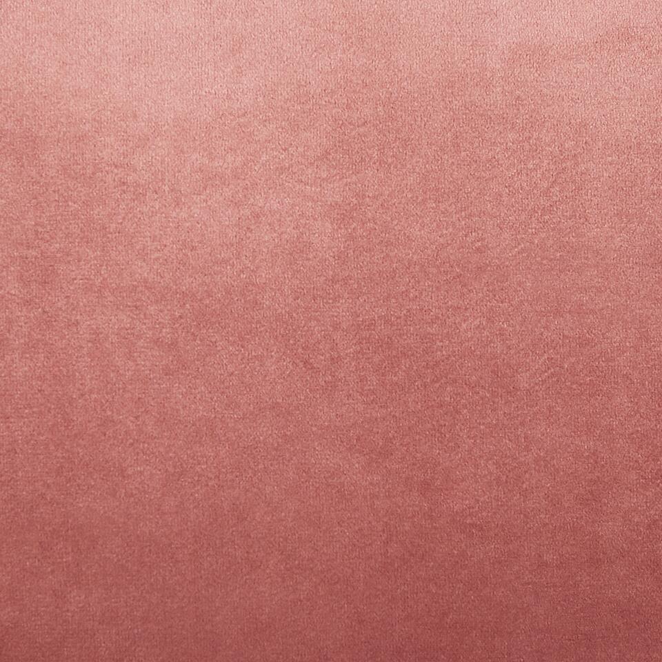 Beliani Sierkussen KALANCHOE - Roze fluweel