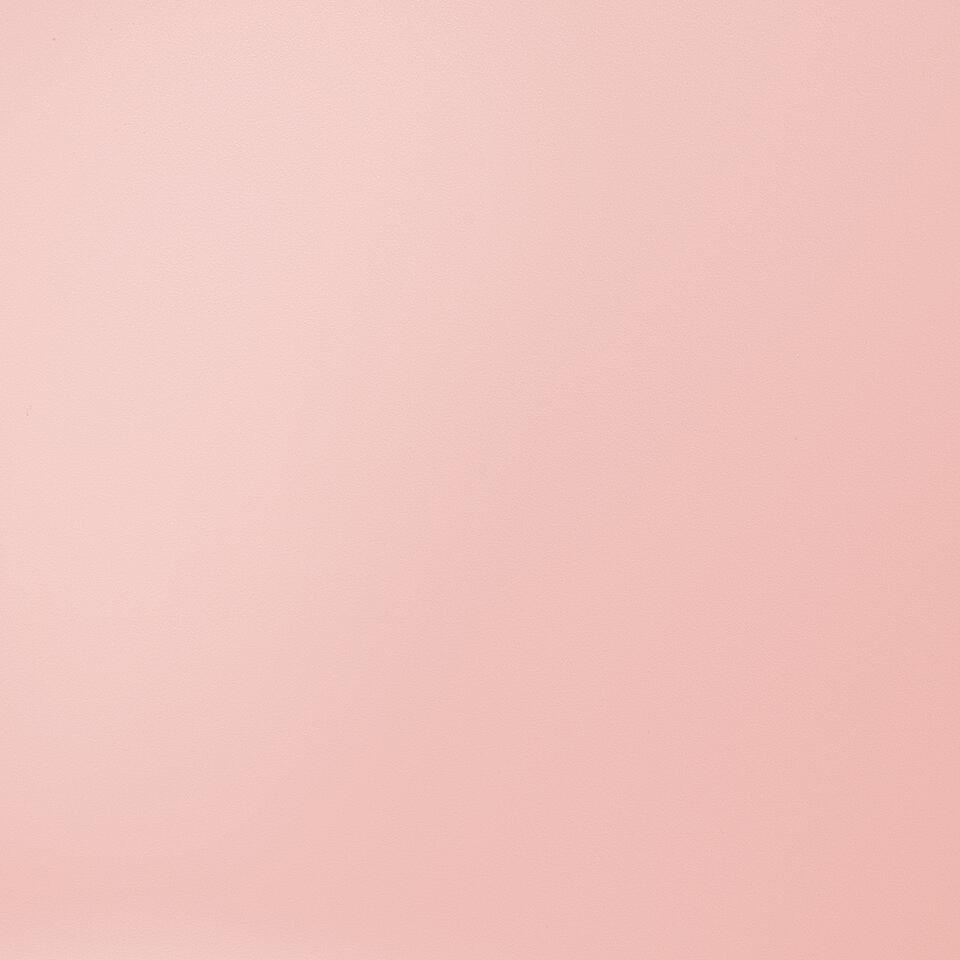 Beliani Schommelstoel HARMONY - roze polypropyleen