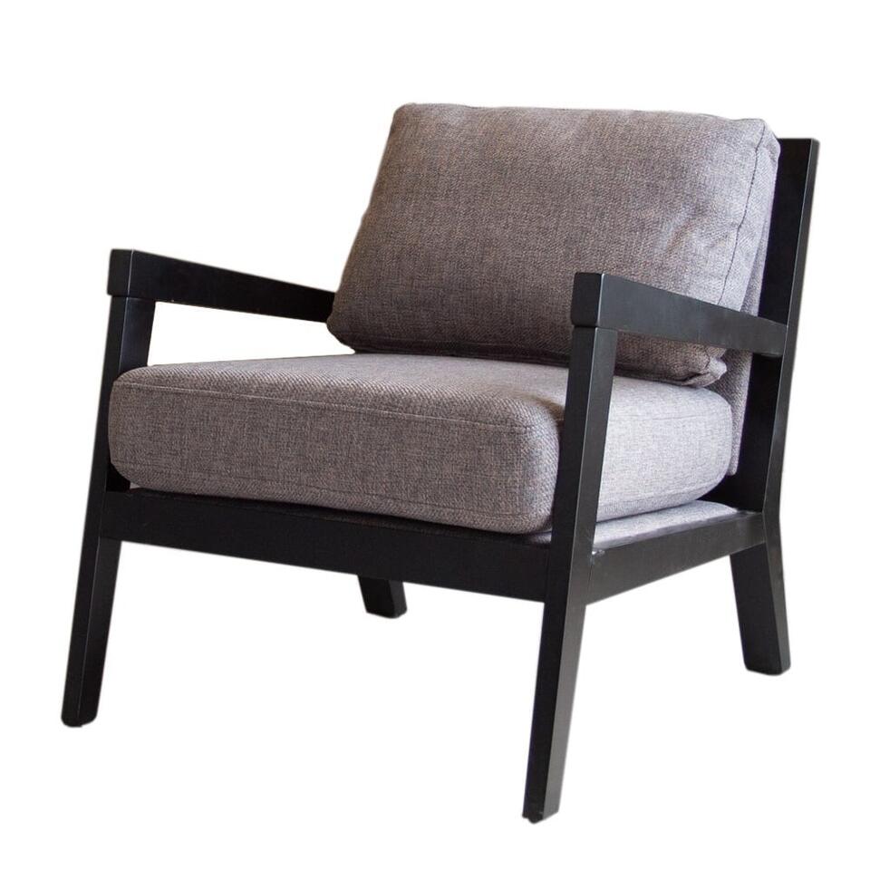 Industriële fauteuil Morris stof - Stof - | Leen