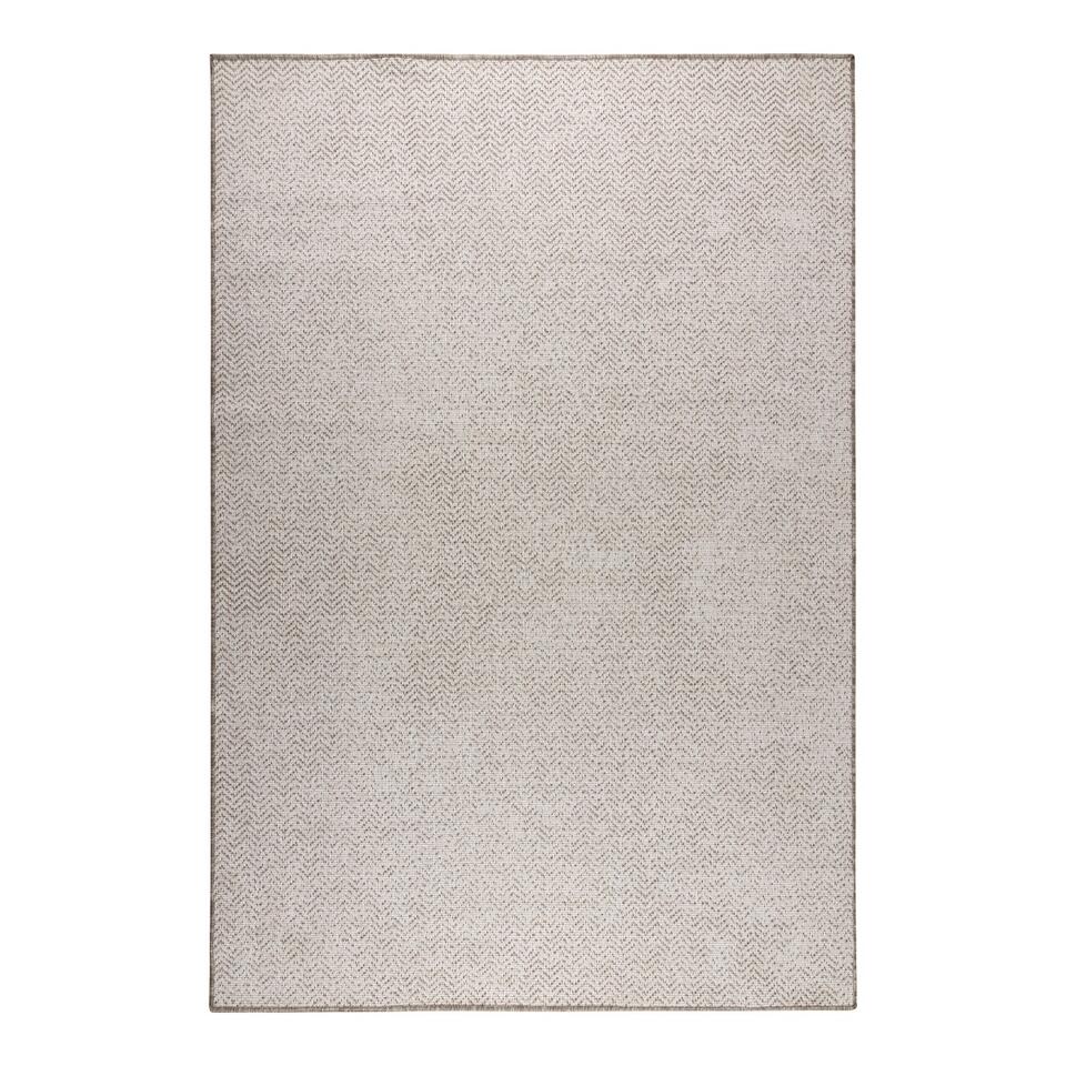 EVA Interior Buitenkleed Dahl bruin/grijs dubbelzijdig - 200 x 290 cm