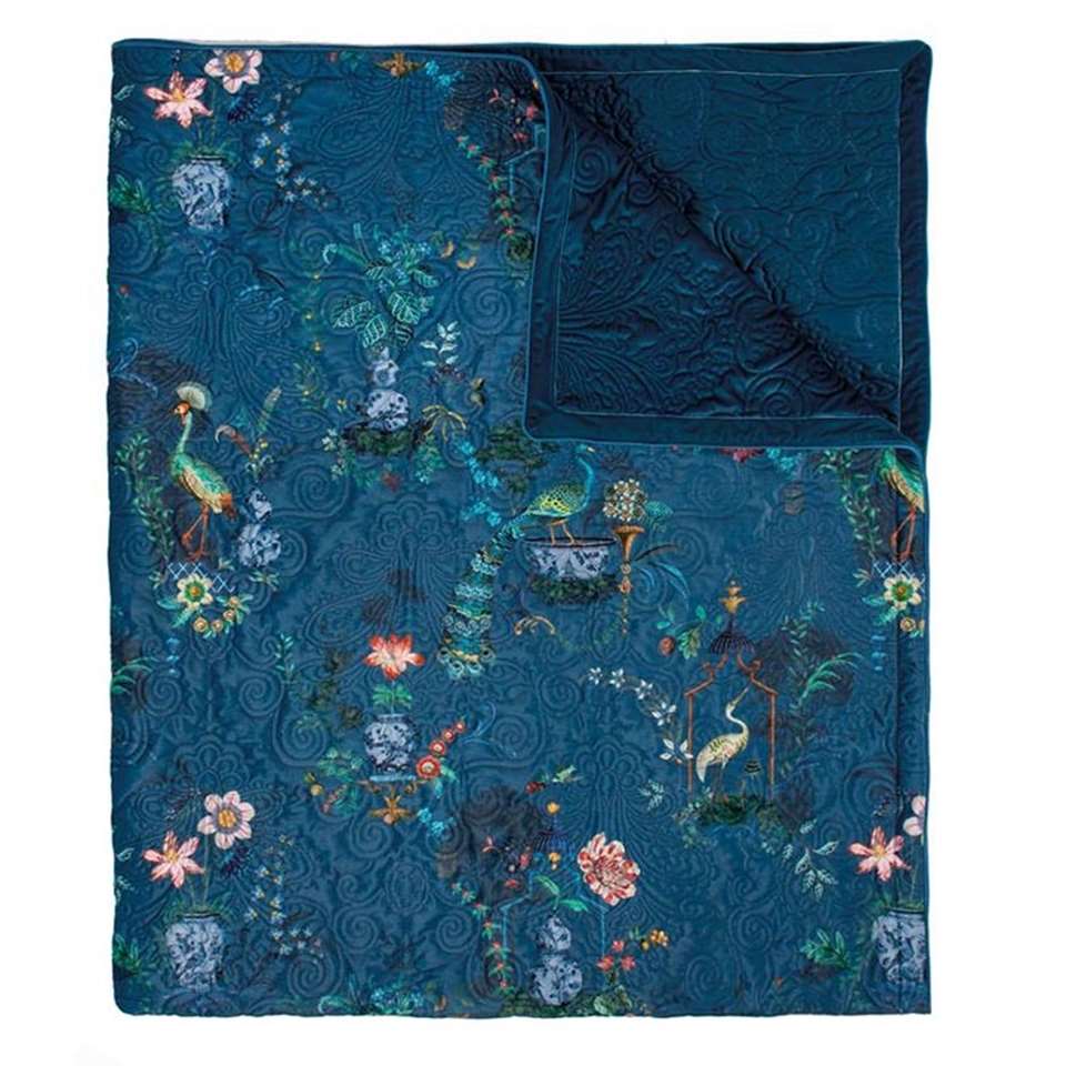 PiP Studio Sprei Chinese Porcelain Blauw-1-persoons (150x200 cm)