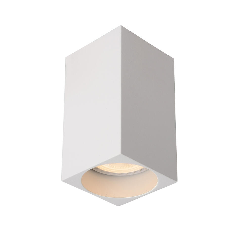 Lucide DELTO - Plafondspot - LED Dim to warm - GU10 - 1x5W 2200K/3000K - Wit