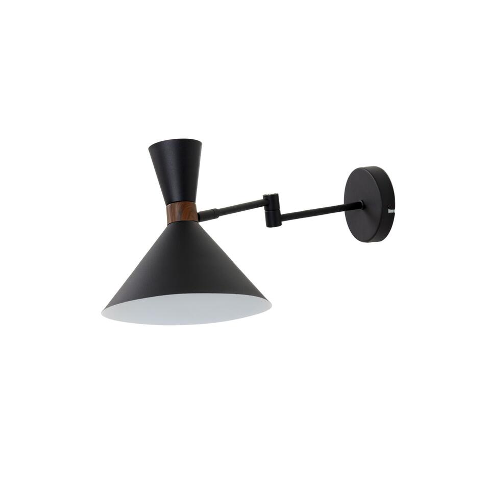 Wandlamp Hoodies - Zwart - 25x50,5cm