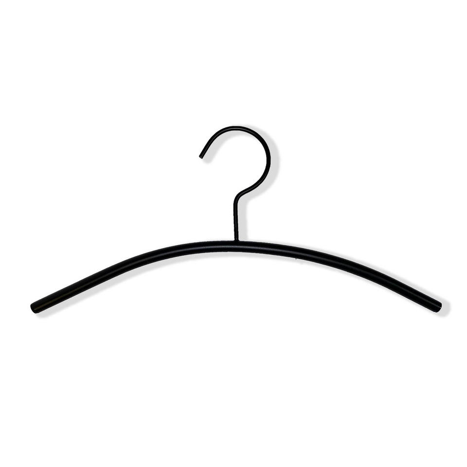 Circulaire vereist het einde Ylumen kapstok hangers - 43 x20.5 cm - zwart | Leen Bakker