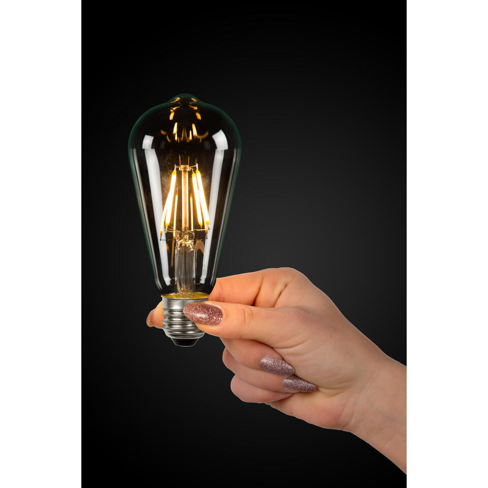 Lucide ST64 Filament lamp - Transparant