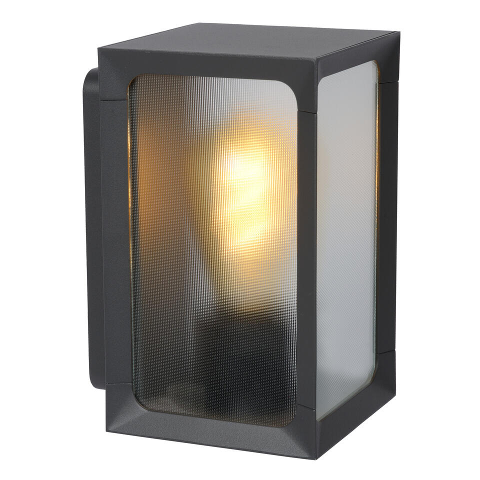 Lucide CAGE Wandlamp - Antraciet
