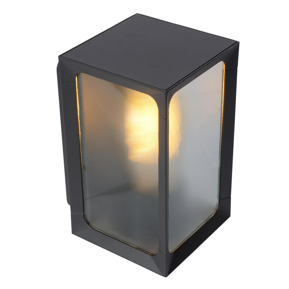 Lucide CAGE Wandlamp - Antraciet