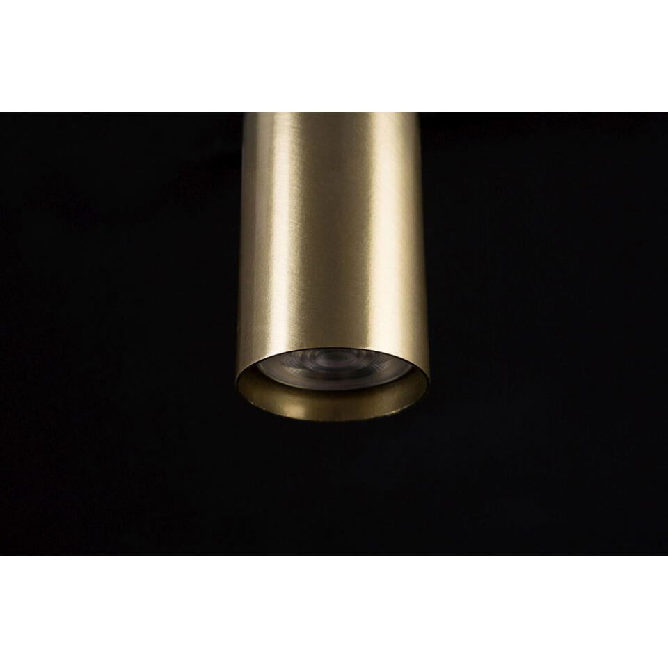 Emibig Spot Verno 2 lichts H 35 cm zwart - goud