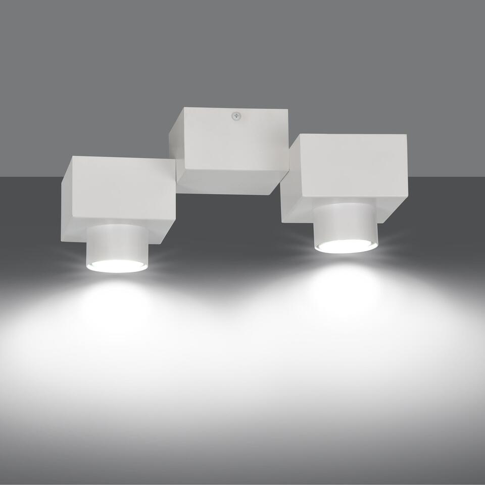 Emibig Spot Optix - 2 lichts - wit