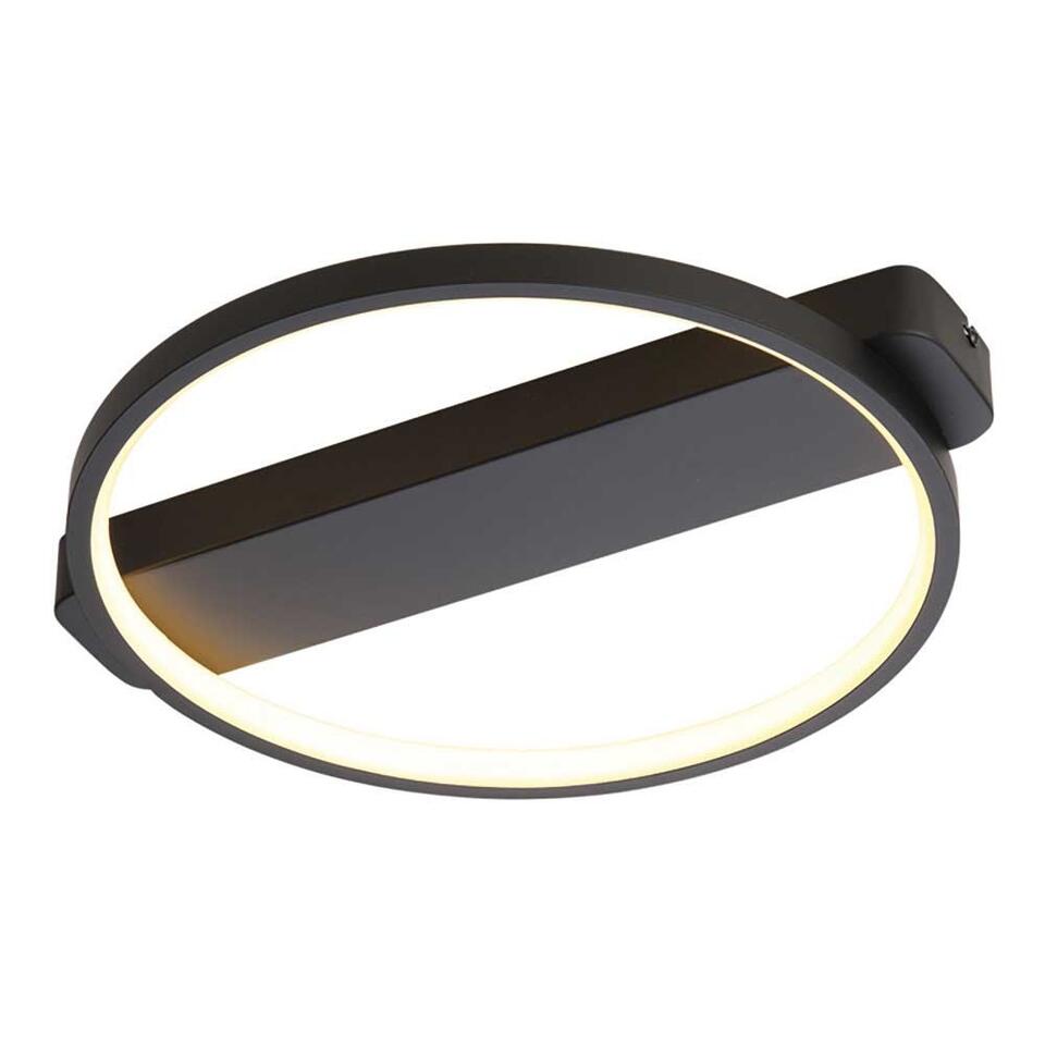 Freelight Plafondlamp Cintura Ø 35 cm zwart