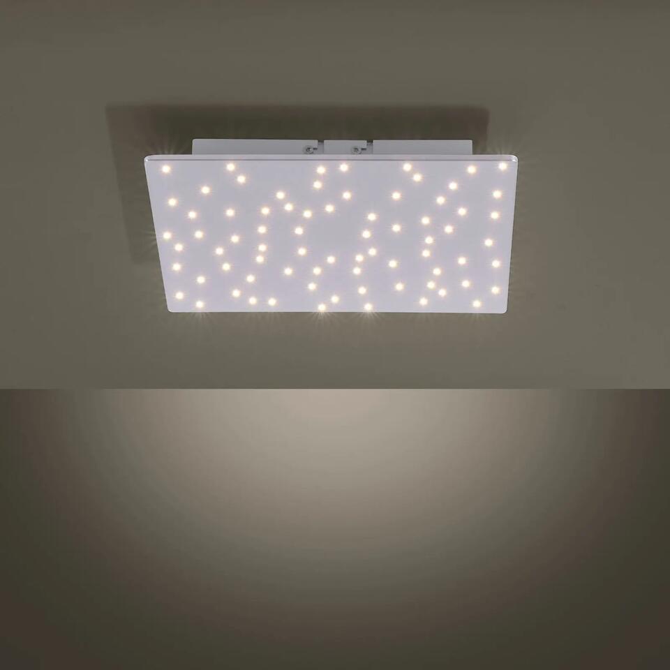 Paul Neuhaus Plafondlamp Sparkle B 30 cm mat chroom