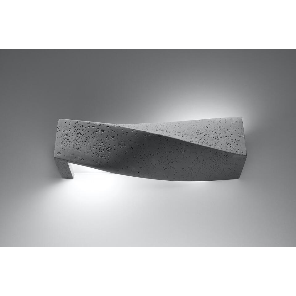 Sollux Wandlamp Sigma beton