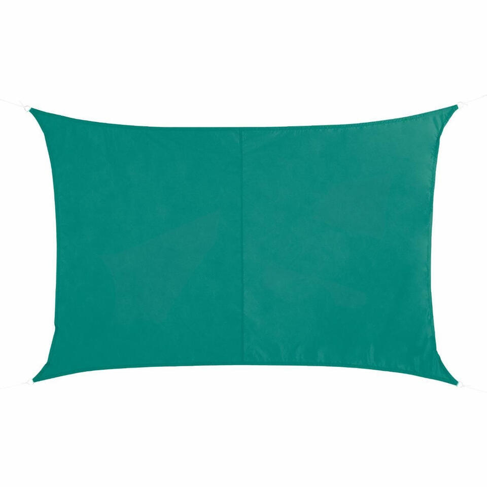 Hesperide Schaduwdoek Curacao - rechthoekig - mint groen - 2 x 3 m product