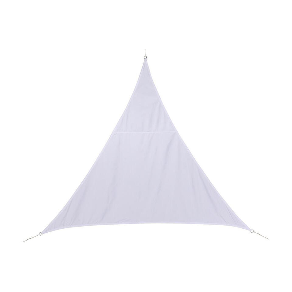 Hesperide Schaduwdoek Curacao - driehoekig - wit - 2 x 2 m product