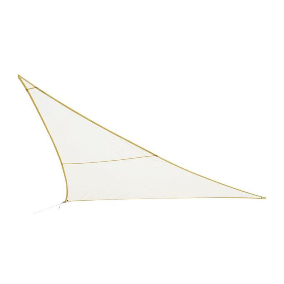 Hesperide Schaduwdoek Curacao - driehoekig - wit - 3x3m product