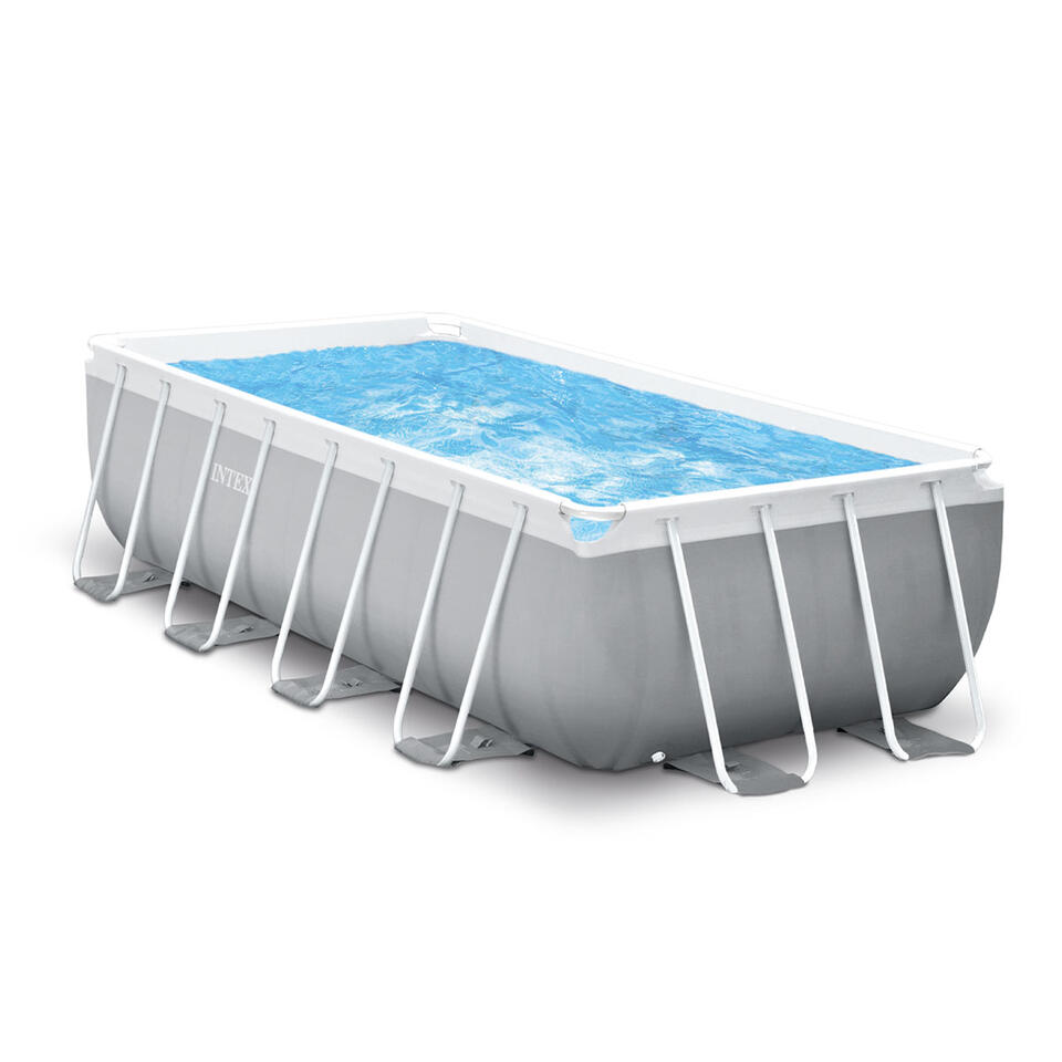 Intex frame zwembad 400 x 200 cm met pomp en trap product