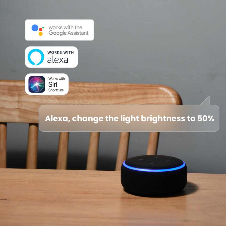 Adaprox - smart bulb - slimme verlichting - wifi en of bluetooth -