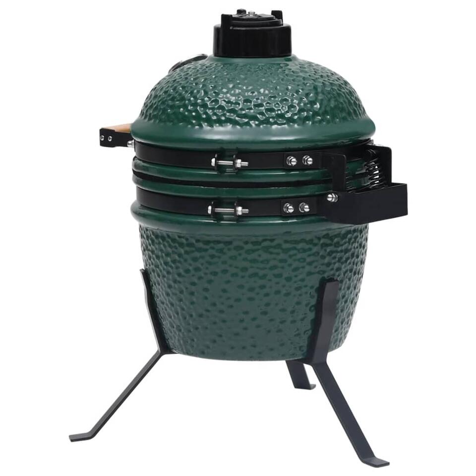 vidaXL Kamado barbecue 56 cm keramiek groen