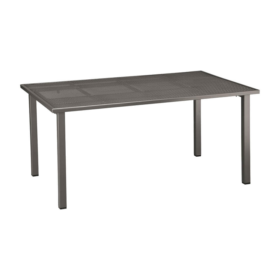 Kettler strekmetaal tafel 220x100 cm