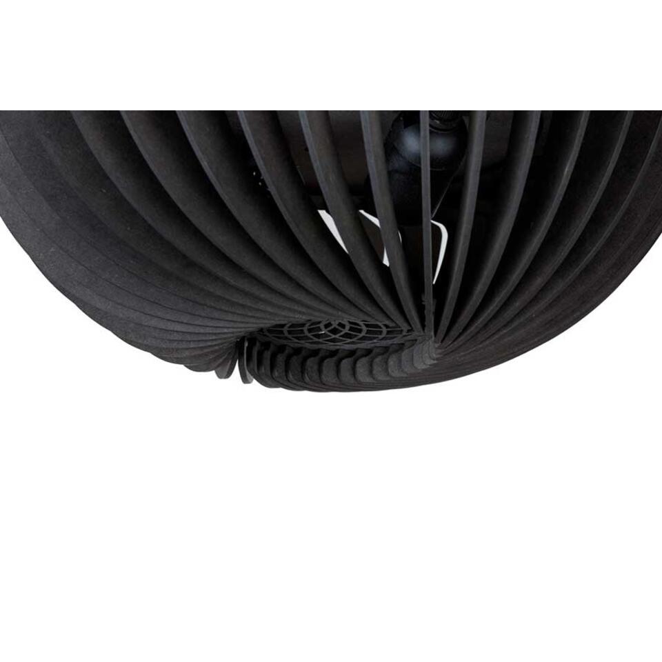Blij Design Plafondlamp Orb Ø 36 cm zwart