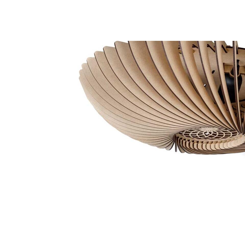 Blij Design Plafondlamp Orb Ø 48 cm naturel
