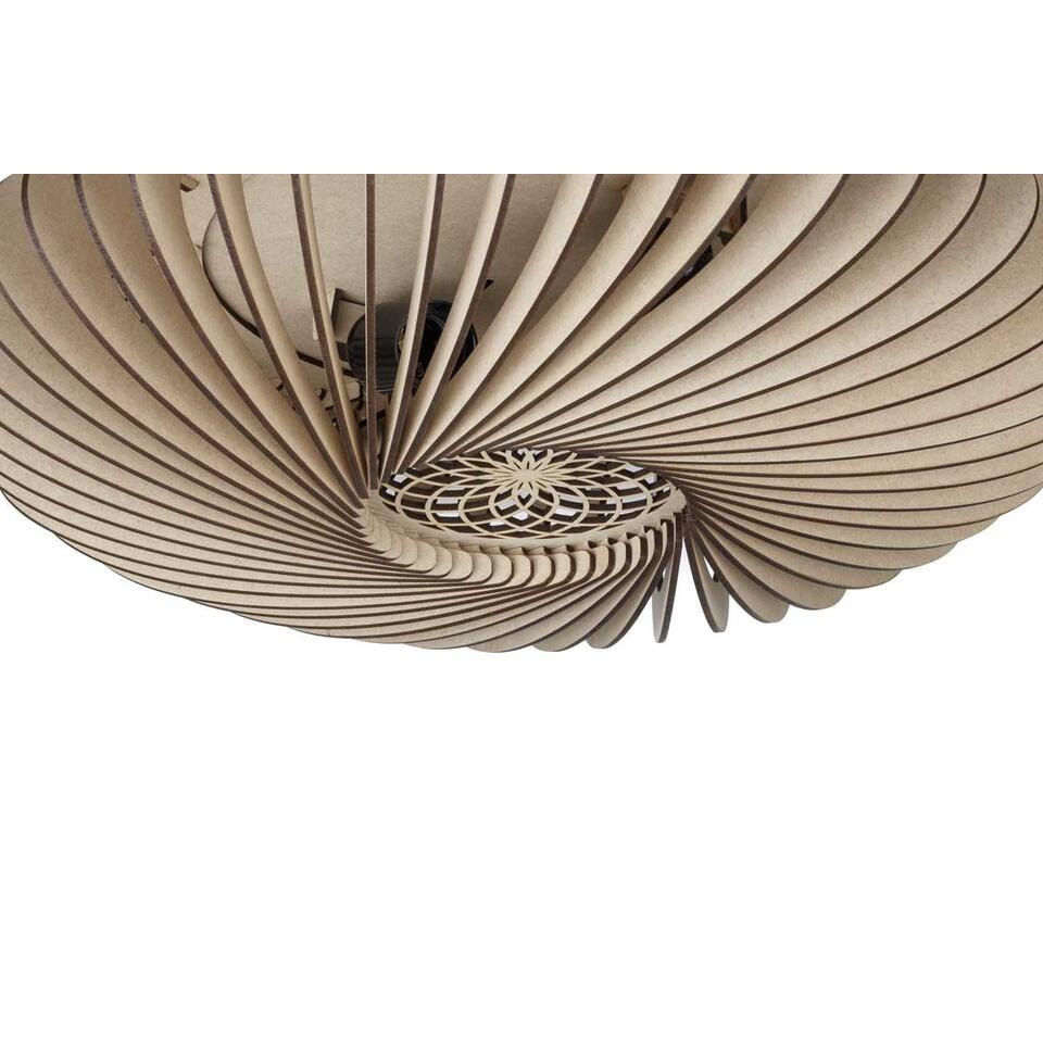 Blij Design Plafondlamp Swan Ø 36 cm naturel