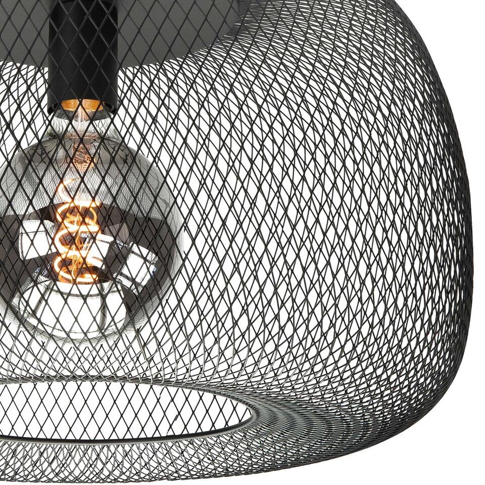 Highlight Plafondlamp Honey Ø 48 cm zwart