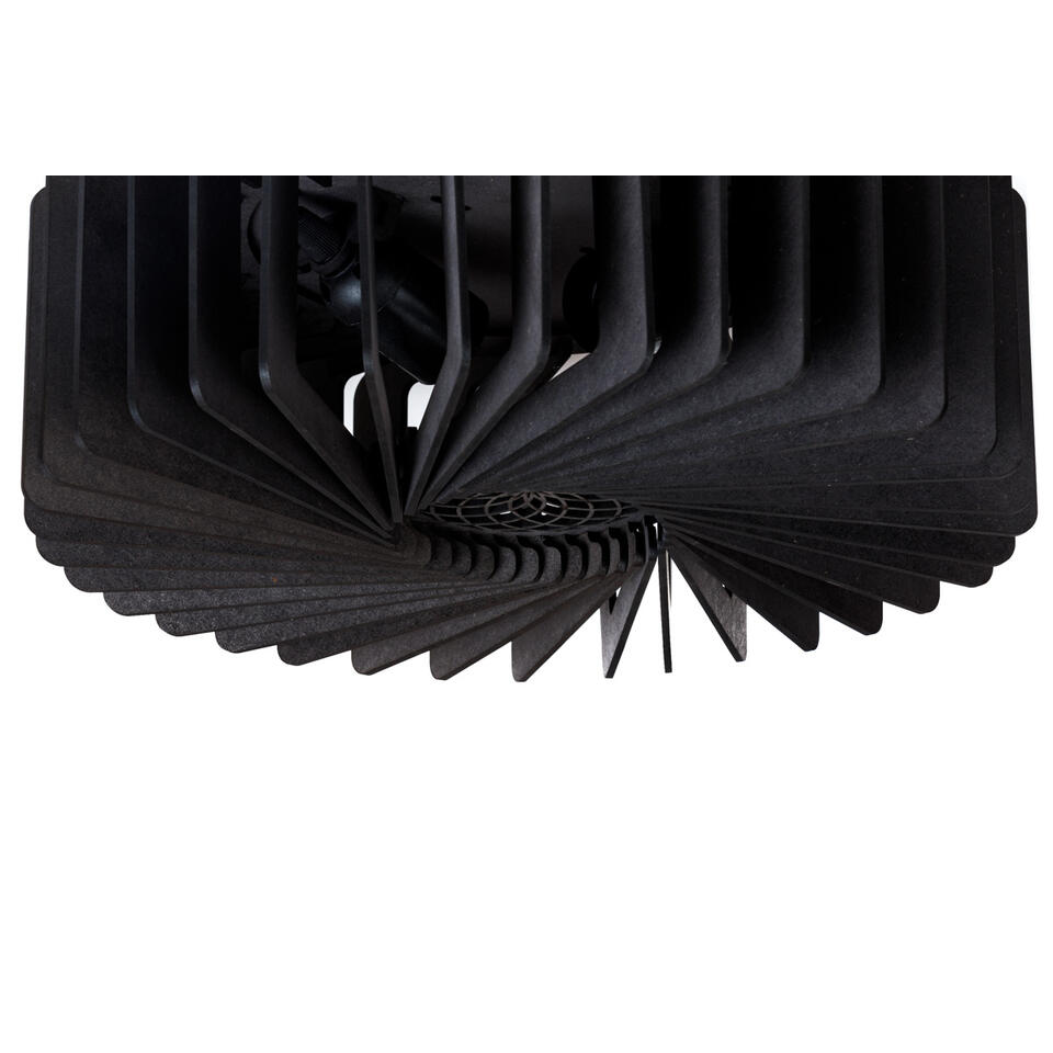 Blij Design Plafondlamp Edge Ø 36 cm zwart