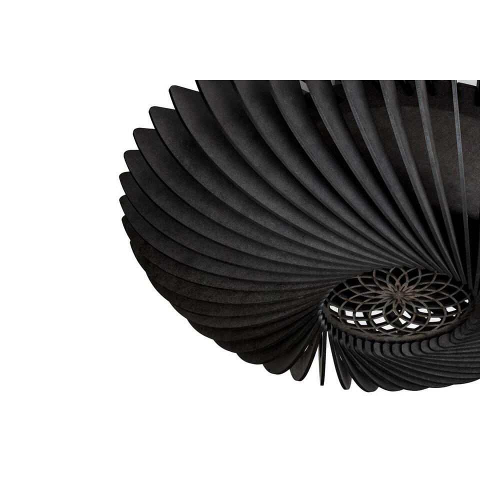 Blij Design Plafondlamp Orb Ø 48 cm zwart