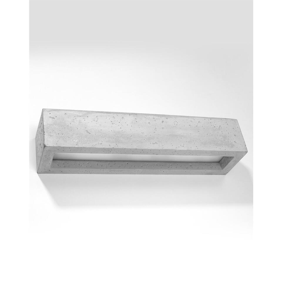 Sollux Wandlamp Vega 50 beton