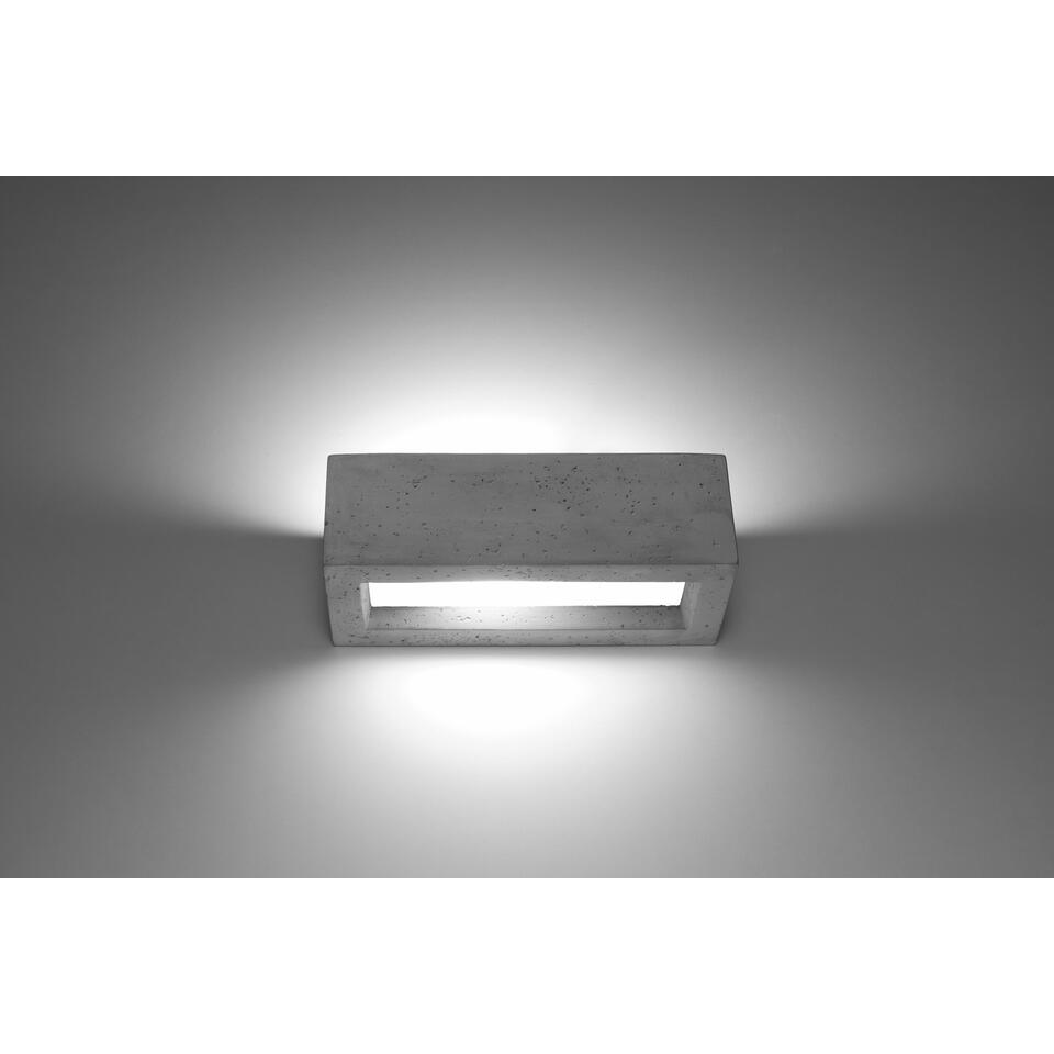 Sollux Wandlamp Vega 30 beton