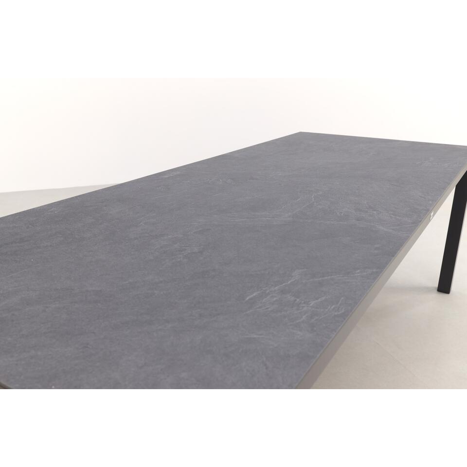 Stoneo HPL tuintafel - 220x90 cm