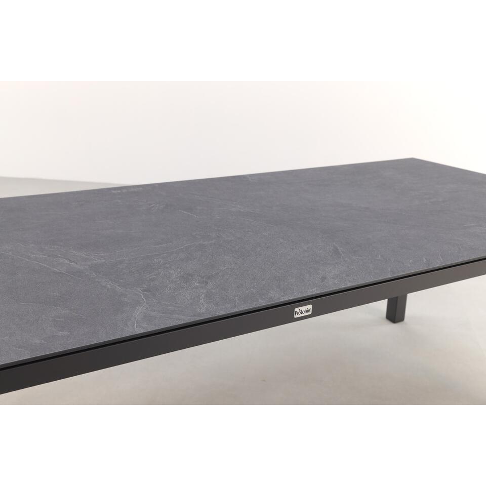 Stoneo HPL tuintafel - 220x90 cm