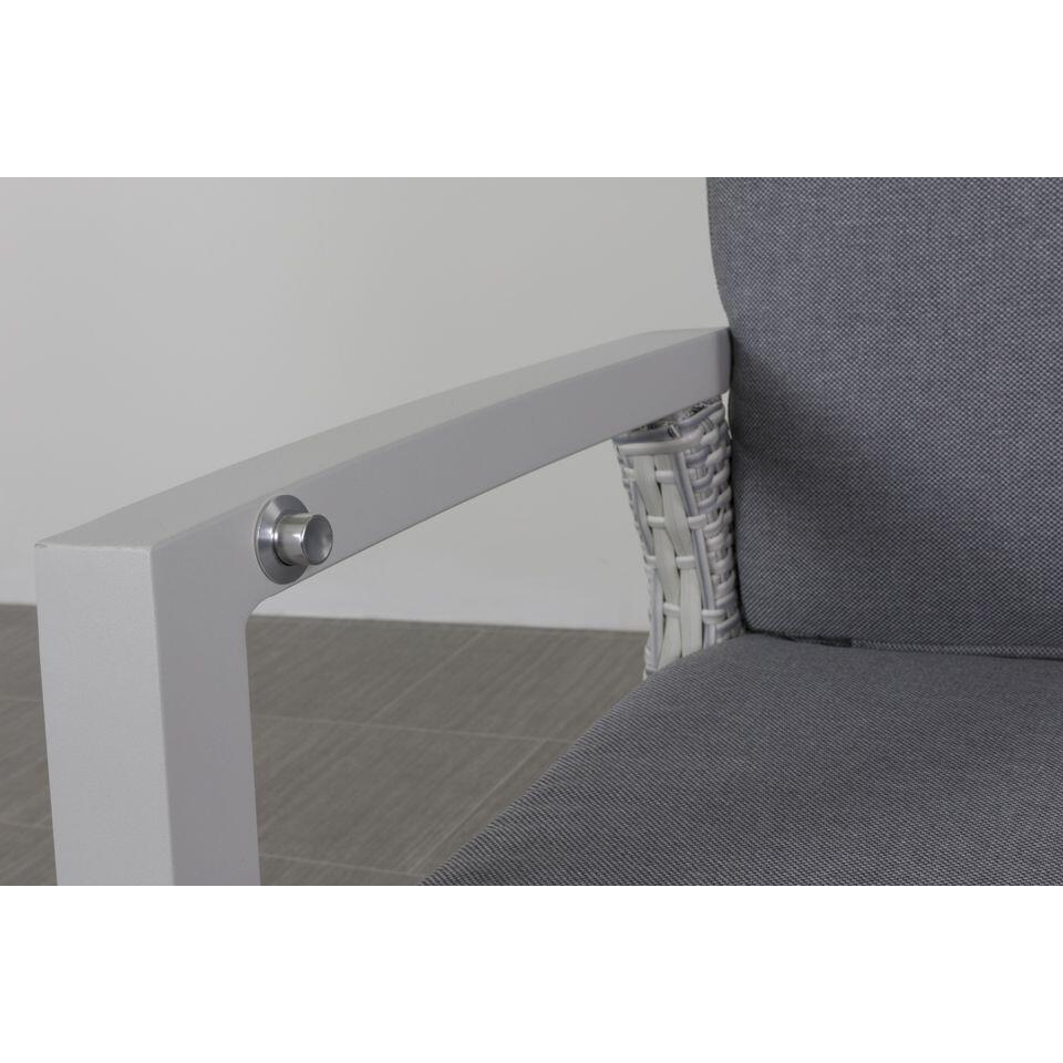 Darwin verstelbare stoelen + Kingstafel 180 x 100 cm
