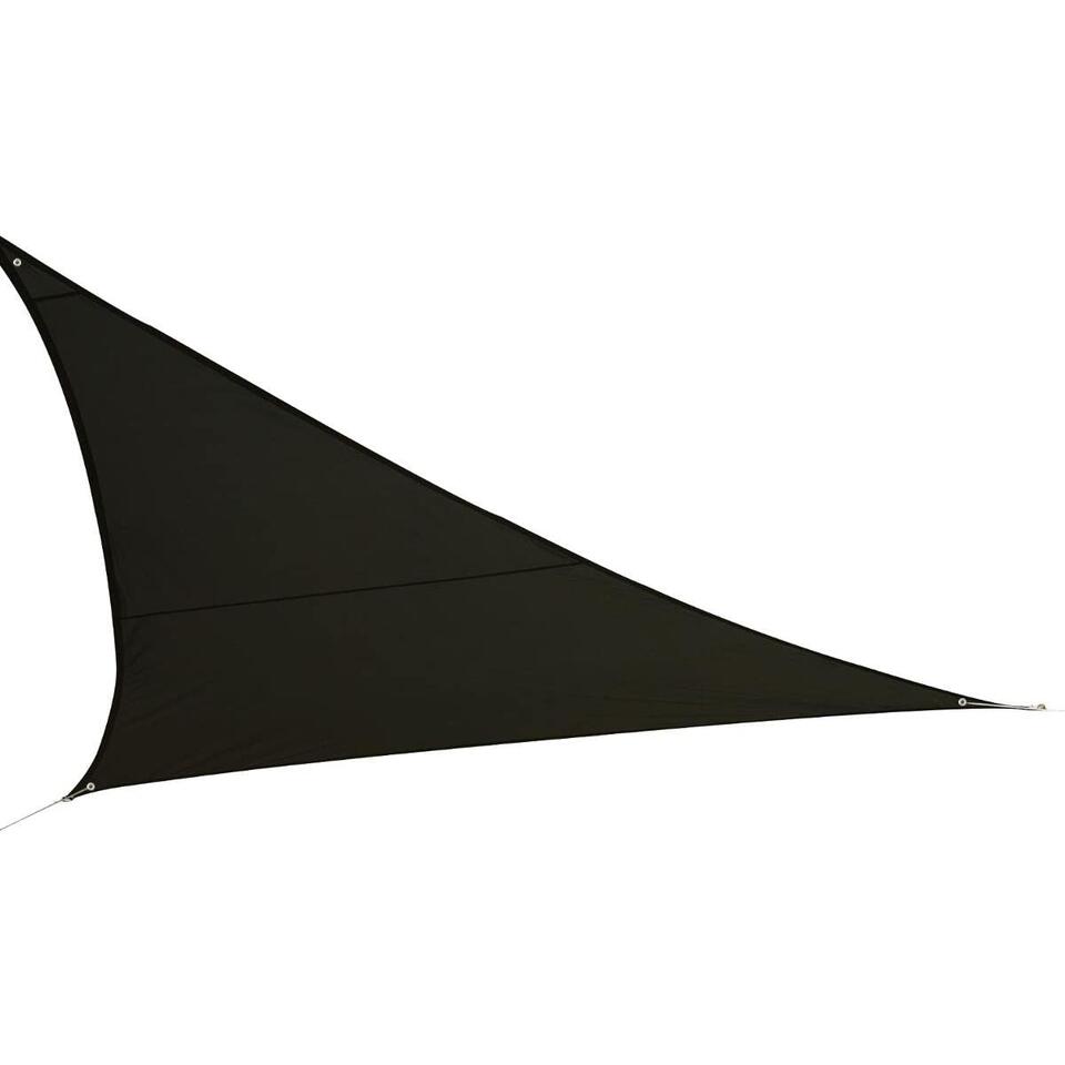 Hesperide - Driehoekig schaduwdoek - Kunststof - Grijs
