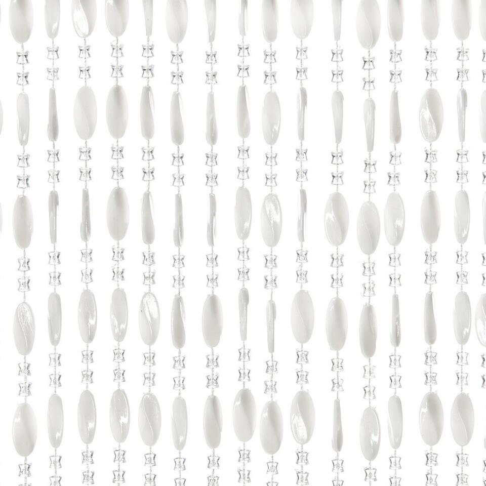 Vliegengordijn / Deurgordijn Charlotte - 90x220 cm - wit | Leen Bakker