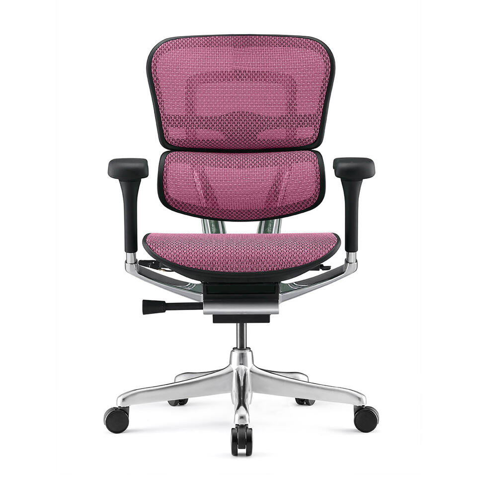 COMFORT bureaustoel Ergohuman Classic (zonder hoofdsteun) - Rood