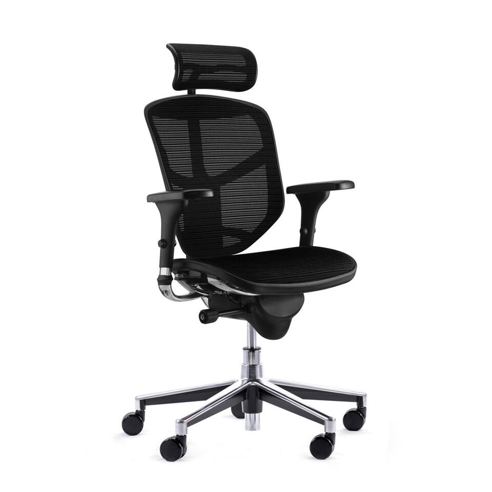 COMFORT bureaustoel Enjoy Classic (met hoofdsteun) - Wit