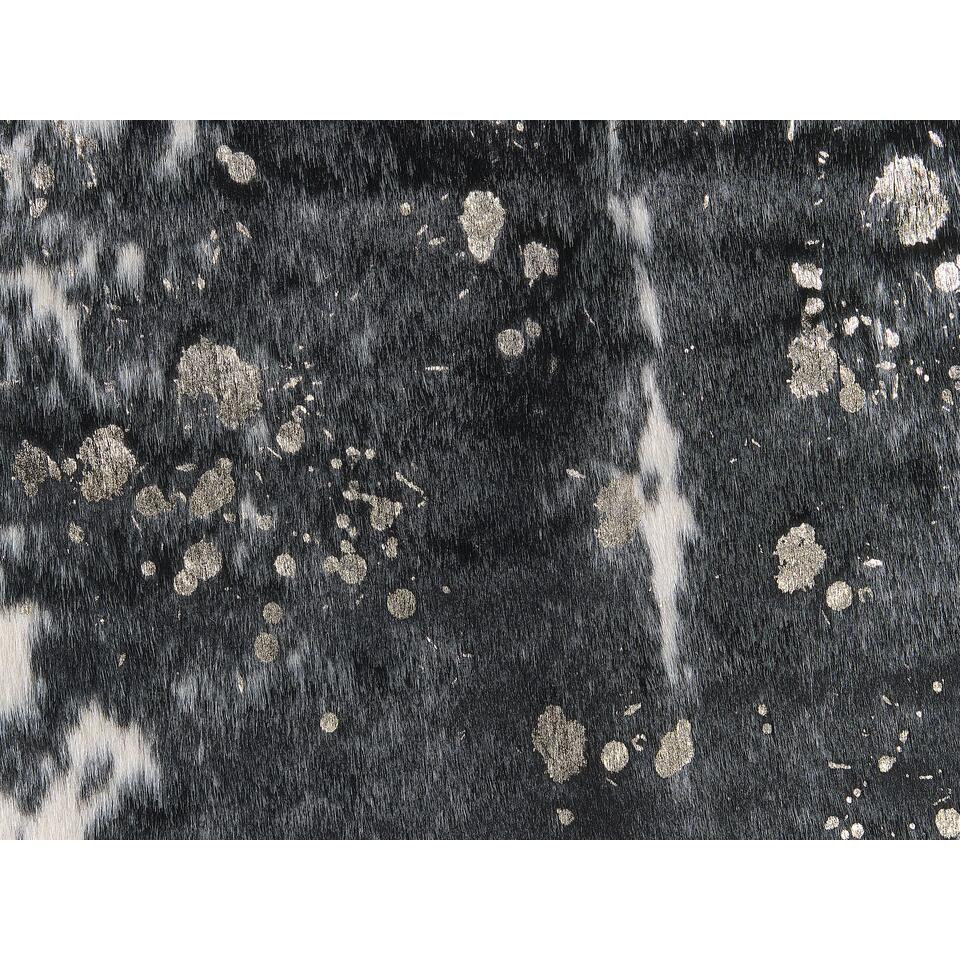 Beliani Schapenvacht - BOGONG zwart acryl, polyester 150x200 cm