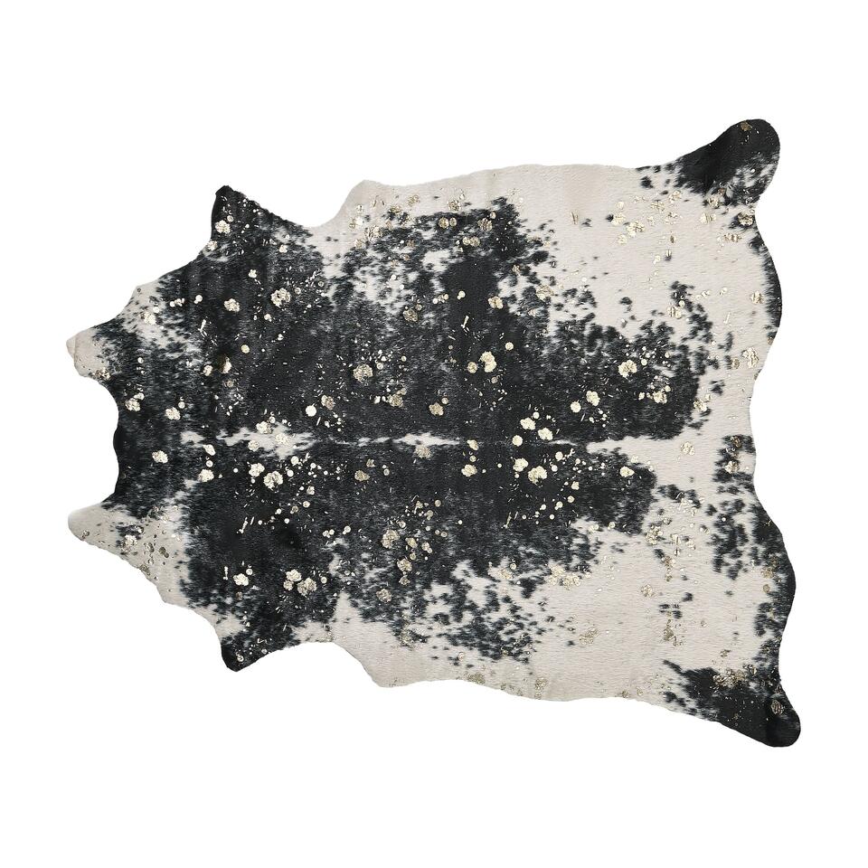 Beliani Schapenvacht - BOGONG zwart acryl, polyester 150x200 cm