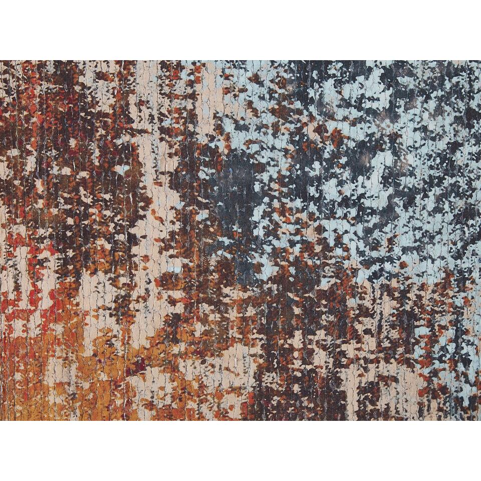 Beliani Laagpolig - GERMENCIK multicolor polyester 150x230 cm