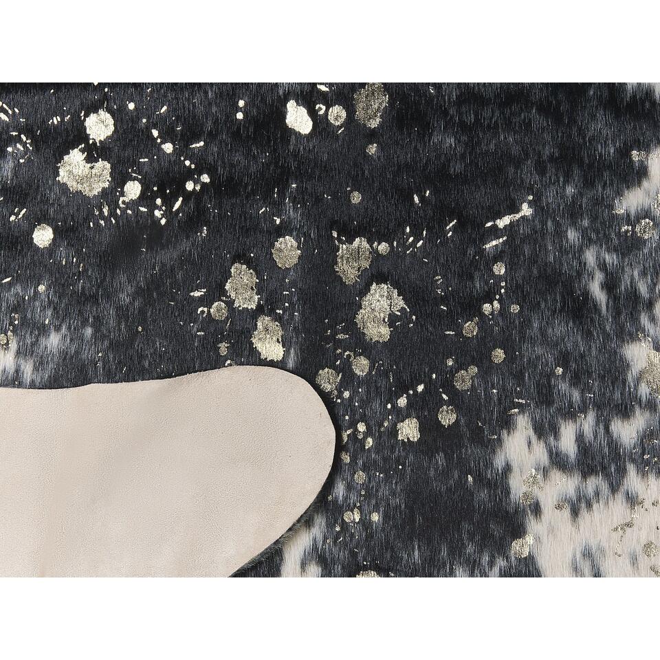 Beliani Schapenvacht - BOGONG zwart acryl, polyester 130x170 cm