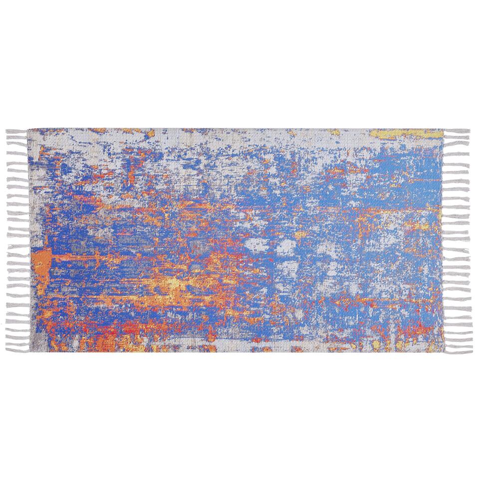 Beliani Laagpolig - ACARLAR multicolor polyester 80x150 cm