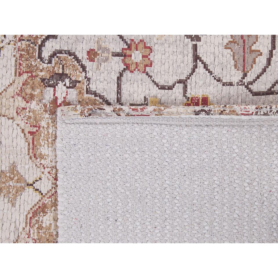 Beliani Vintage/orientaals - KATTAKKADA beige polyester 140x200 cm